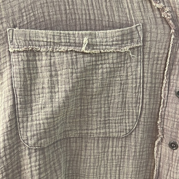 NWT Mushroom Cotton Gauze Top - Easel - Picture 4 of 6